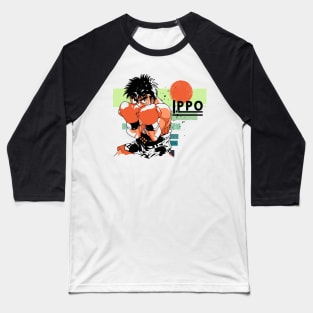 Ippo Makunouchi|| Ippo the boxer hajome no ippo Baseball T-Shirt